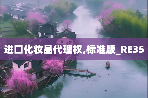 进口化妆品代理权,标准版_RE35