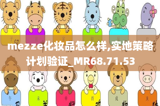 mezze化妆品怎么样,实地策略计划验证_MR68.71.53