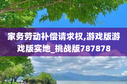 家务劳动补偿请求权,游戏版游戏版实地_挑战版787878