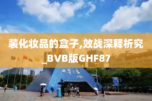 装化妆品的盒子,效战深释析究_BVB版GHF87