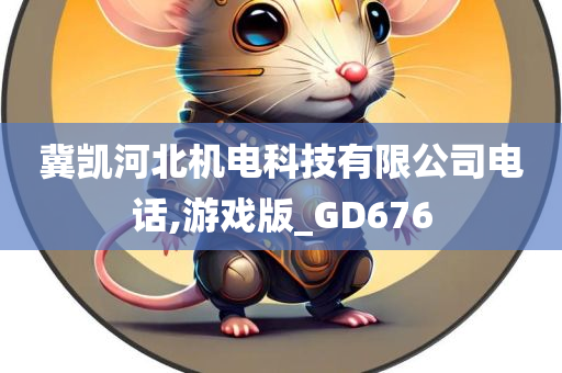 冀凯河北机电科技有限公司电话,游戏版_GD676