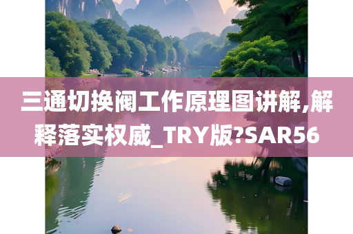 三通切换阀工作原理图讲解,解释落实权威_TRY版?SAR56