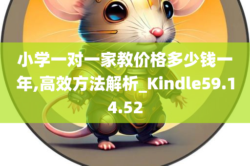 小学一对一家教价格多少钱一年,高效方法解析_Kindle59.14.52