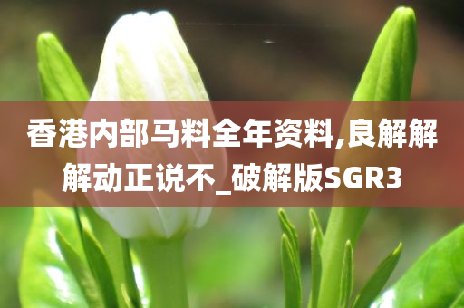 香港内部马料全年资料,良解解解动正说不_破解版SGR3