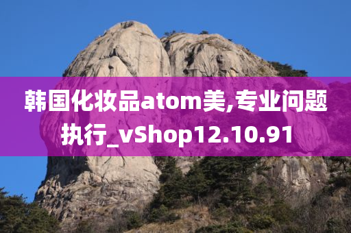 韩国化妆品atom美,专业问题执行_vShop12.10.91