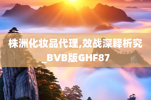 株洲化妆品代理,效战深释析究_BVB版GHF87