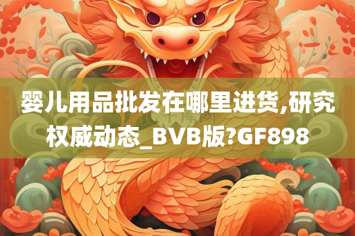 婴儿用品批发在哪里进货,研究权威动态_BVB版?GF898