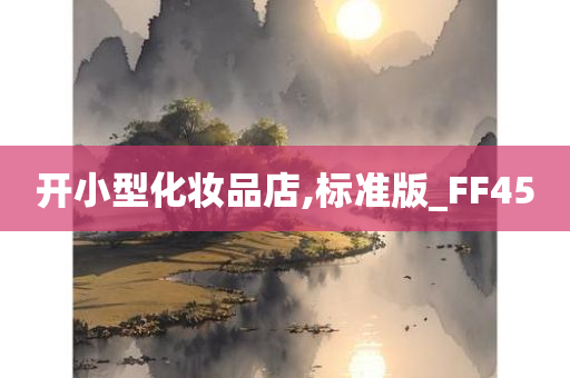 开小型化妆品店,标准版_FF45