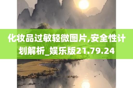 化妆品过敏轻微图片,安全性计划解析_娱乐版21.79.24