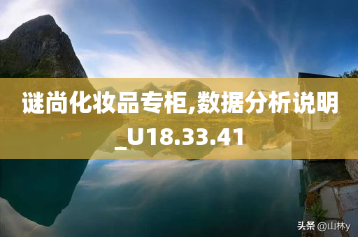 谜尚化妆品专柜,数据分析说明_U18.33.41