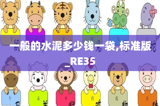 一般的水泥多少钱一袋,标准版_RE35