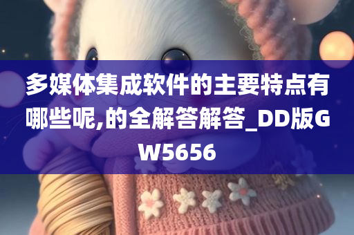 多媒体集成软件的主要特点有哪些呢,的全解答解答_DD版GW5656