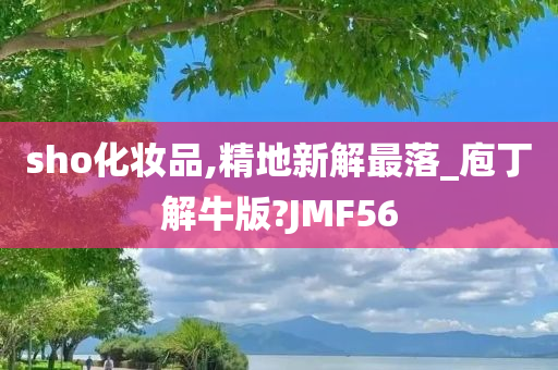 sho化妆品,精地新解最落_庖丁解牛版?JMF56