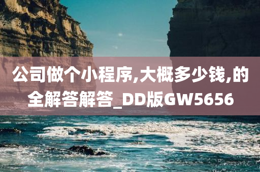 公司做个小程序,大概多少钱,的全解答解答_DD版GW5656