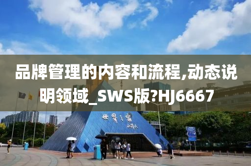 品牌管理的内容和流程,动态说明领域_SWS版?HJ6667