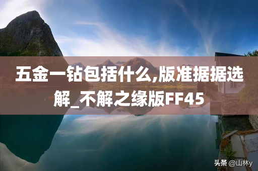 五金一钻包括什么,版准据据选解_不解之缘版FF45