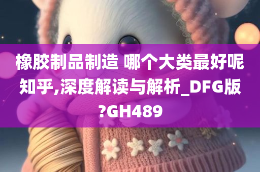 橡胶制品制造 哪个大类最好呢知乎,深度解读与解析_DFG版?GH489