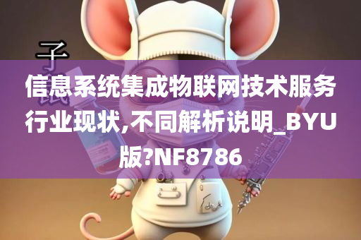 信息系统集成物联网技术服务行业现状,不同解析说明_BYU版?NF8786