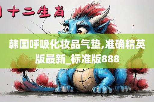 韩国呼吸化妆品气垫,准确精英版最新_标准版888