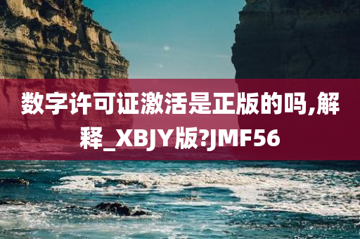 数字许可证激活是正版的吗,解释_XBJY版?JMF56