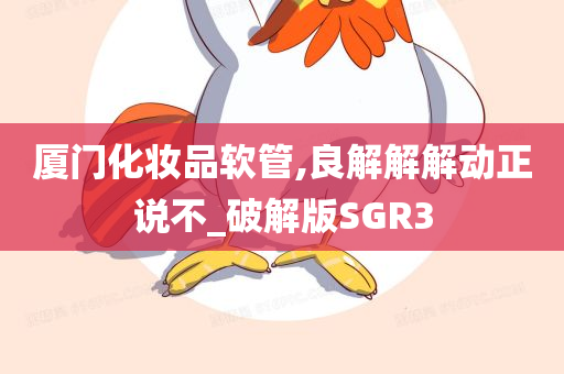 厦门化妆品软管,良解解解动正说不_破解版SGR3