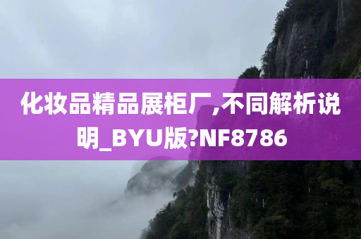 化妆品精品展柜厂,不同解析说明_BYU版?NF8786