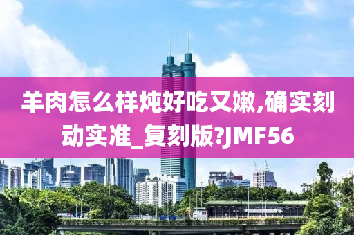 羊肉怎么样炖好吃又嫩,确实刻动实准_复刻版?JMF56