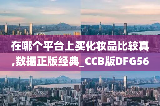 在哪个平台上买化妆品比较真,数据正版经典_CCB版DFG56