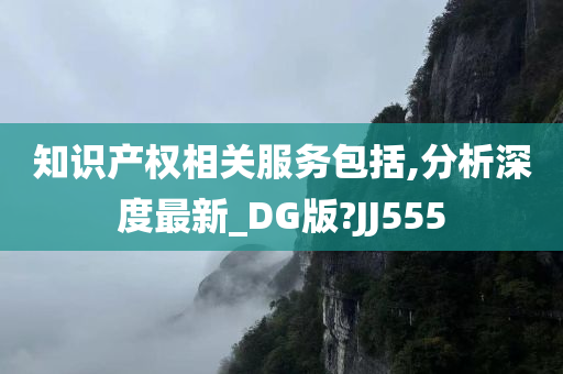 知识产权相关服务包括,分析深度最新_DG版?JJ555