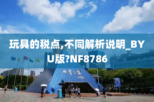 玩具的税点,不同解析说明_BYU版?NF8786