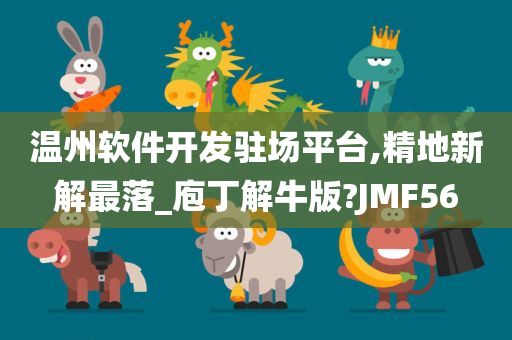 温州软件开发驻场平台,精地新解最落_庖丁解牛版?JMF56