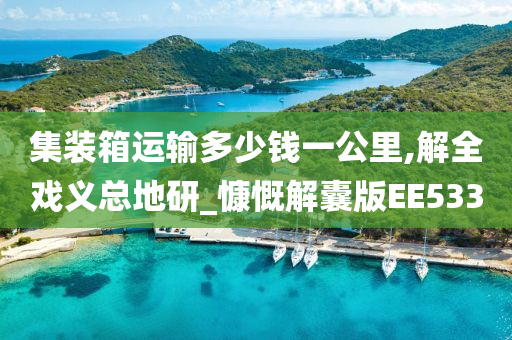 集装箱运输多少钱一公里,解全戏义总地研_慷慨解囊版EE533