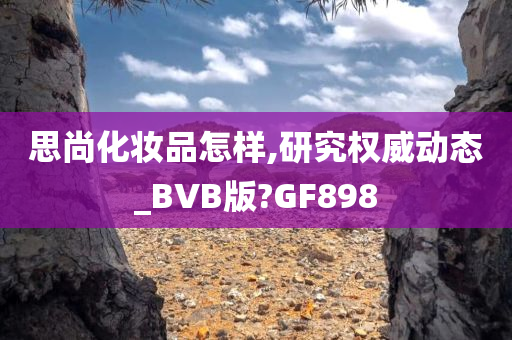 思尚化妆品怎样,研究权威动态_BVB版?GF898