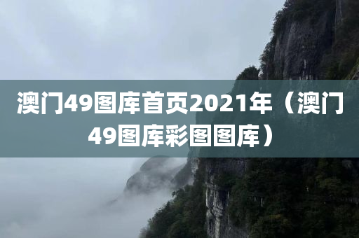 澳门49图库首页2021年（澳门49图库彩图图库）