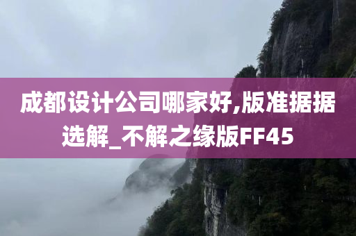 成都设计公司