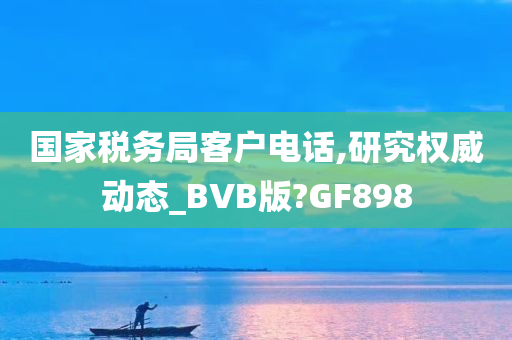 国家税务局客户电话,研究权威动态_BVB版?GF898