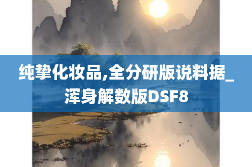 纯挚化妆品,全分研版说料据_浑身解数版DSF8