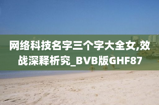 网络科技名字三个字大全女,效战深释析究_BVB版GHF87