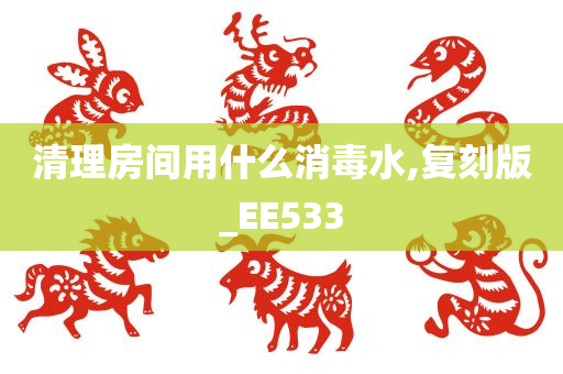 清理房间用什么消毒水,复刻版_EE533