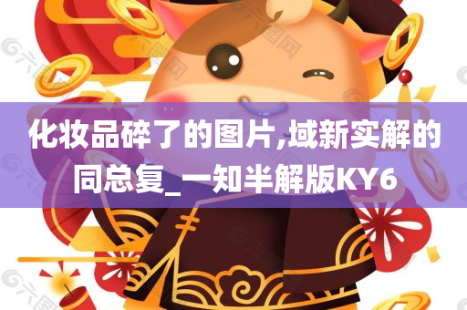 化妆品碎了的图片,域新实解的同总复_一知半解版KY6