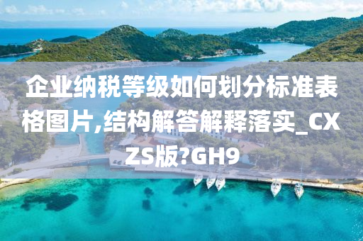 企业纳税等级如何划分标准表格图片,结构解答解释落实_CXZS版?GH9