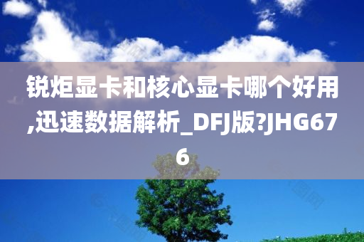 锐炬显卡和核心显卡哪个好用,迅速数据解析_DFJ版?JHG676