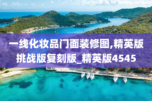 一线化妆品门面装修图,精英版挑战版复刻版_精英版4545