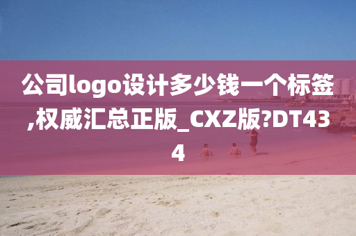 公司logo设计多少钱一个标签,权威汇总正版_CXZ版?DT434