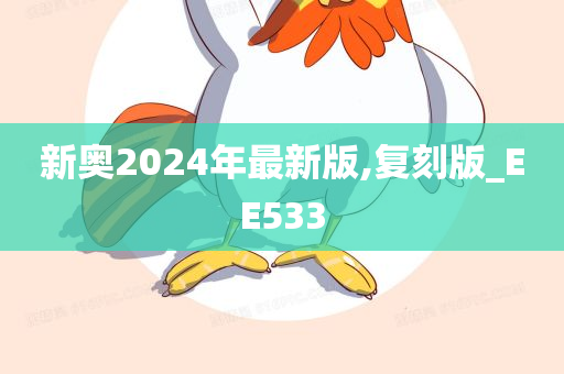 新奥2024年最新版,复刻版_EE533