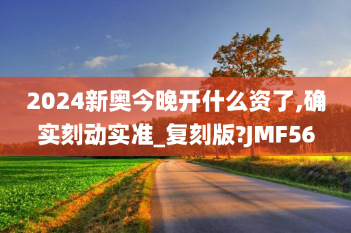 2024新奥今晚开什么资了,确实刻动实准_复刻版?JMF56