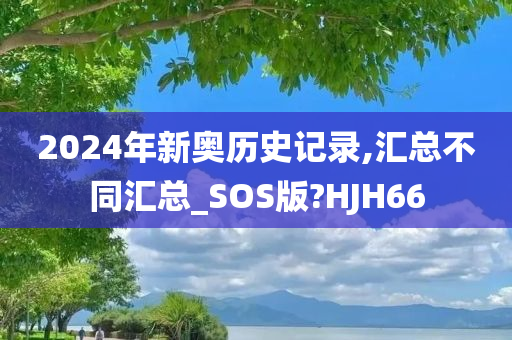 2024年新奥历史记录,汇总不同汇总_SOS版?HJH66