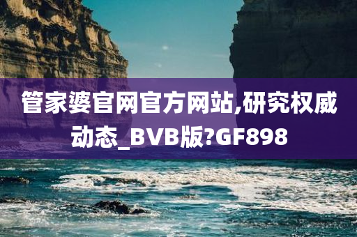 管家婆官网官方网站,研究权威动态_BVB版?GF898