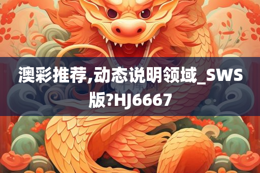 澳彩推荐,动态说明领域_SWS版?HJ6667