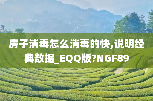 房子消毒怎么消毒的快,说明经典数据_EQQ版?NGF89